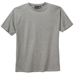 XXL North 56°4 by Allsize Basic T-Shirt grau melange