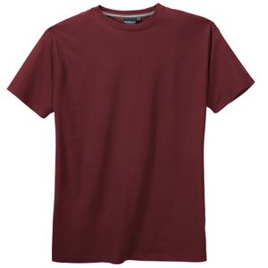 XXL North 56°4 by Allsize Basic T-Shirt bordeaux