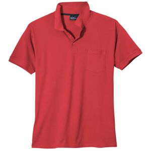 North 56°4 by Allsize rotes Poloshirt XXL