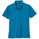 North Latitude Poloshirt blau Übergröße