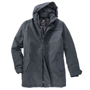 First B Funktionsjacke Adrian anthrazit Übergröße