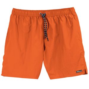 North Latitude Badeshorts orange Übergröße