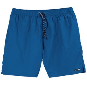 North Latitude Badeshorts kobaltblau Übergröße