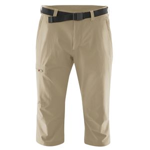 XXL Maier Sports leichte 3/4 Hose sand