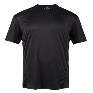 North 56°4 by Allsize T-Shirt schwarz Übergröße