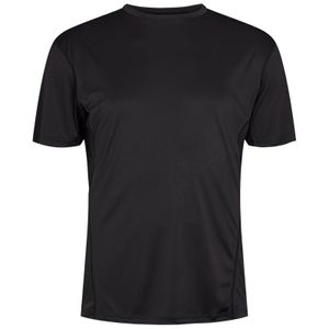 North Latitude Sport-T-Shirt schwarz Übergröße