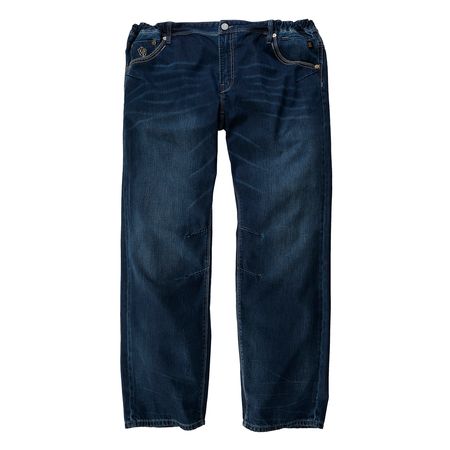 Jeans blue used Replika by Allsize Übergröße Jeans blue used Replika by Allsize Übergröße