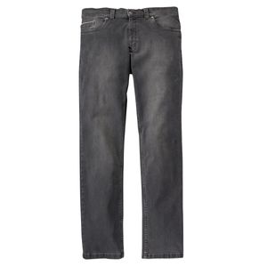 Luigi Morini Stretchjeans Pedro grau Übergröße