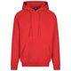 XXL Urban Classics Kapuzen-Sweatshirt rot