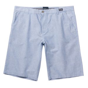 XXL North 56°4 Allsize Chino-Shorts hellblau meliert