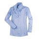 XXL Casa Moda Business Langarmhemd Struktur blau