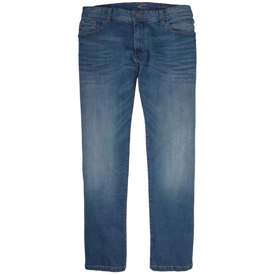 Camel Active Stretchjeans Houston dunkelblau used XXL