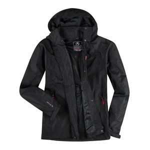 XXL First B Funktionsjacke Kingston schwarz