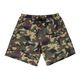 Abraxas XXL Badeshorts Camouflage oliv-braun