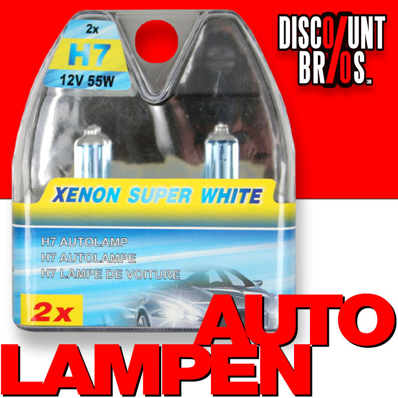 X autohaux h7 Abblendlicht Auto LED Scheinwerfer Lampe Sockel