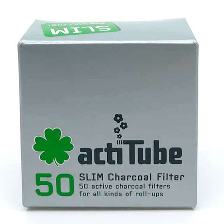 50 Stk. TUNE ActiTube Aktivkohlefilter 7mm SLIM 50 Stk. TUNE ActiTube Aktivkohlefilter 7mm SLIM