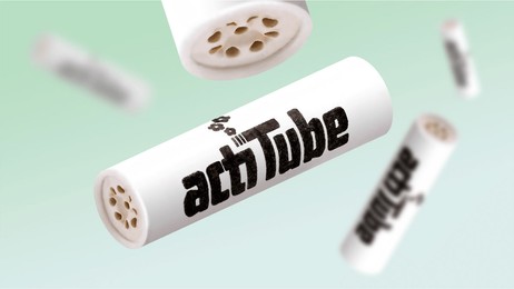 10 × 50 Stk. TUNE ActiTube Aktivkohlefilter 7mm SLIM 10 × 50 Stk. TUNE ActiTube Aktivkohlefilter 7mm SLIM