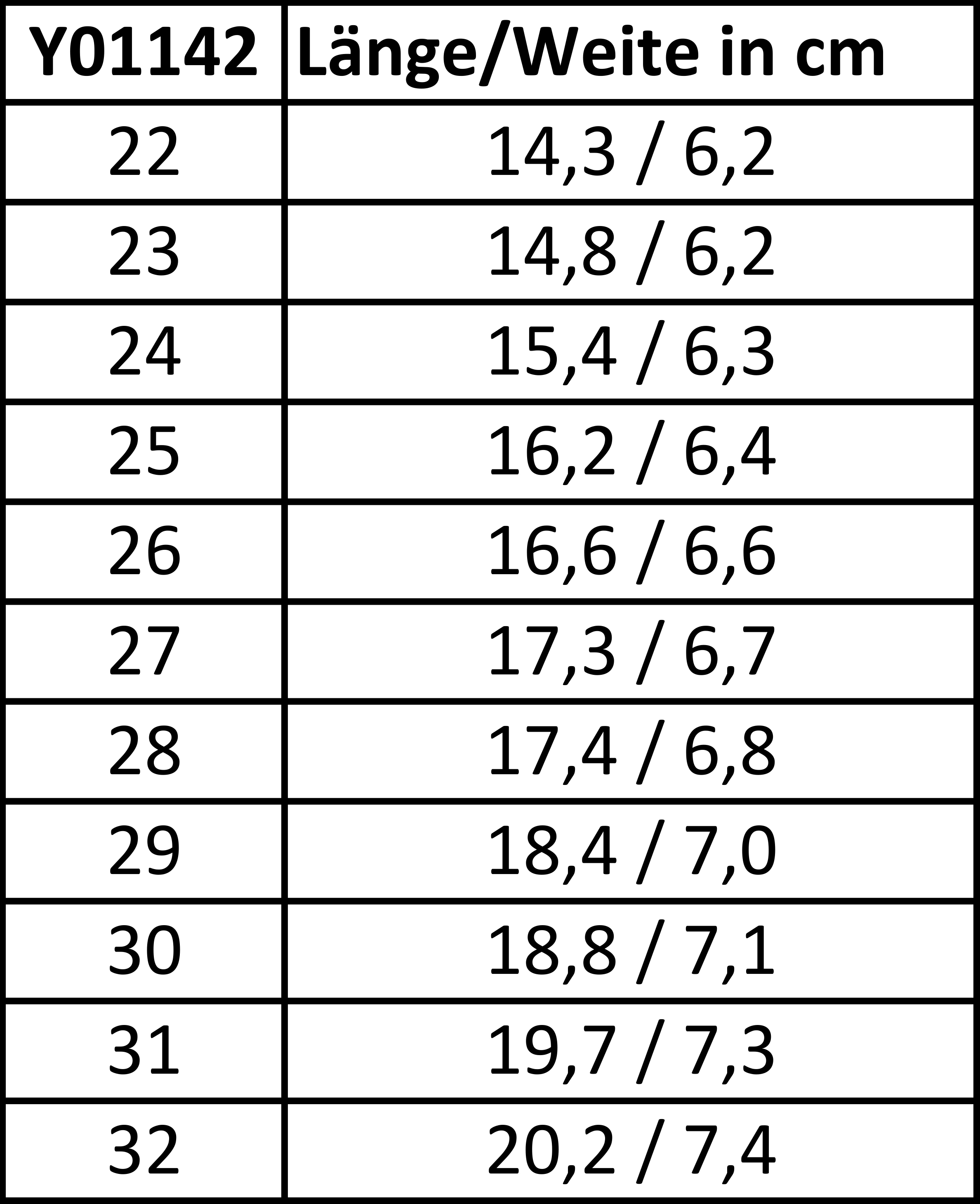 Tabelle H Weite Bei Schuhen Tabelle Schuhweite S Kinderschuh Weite