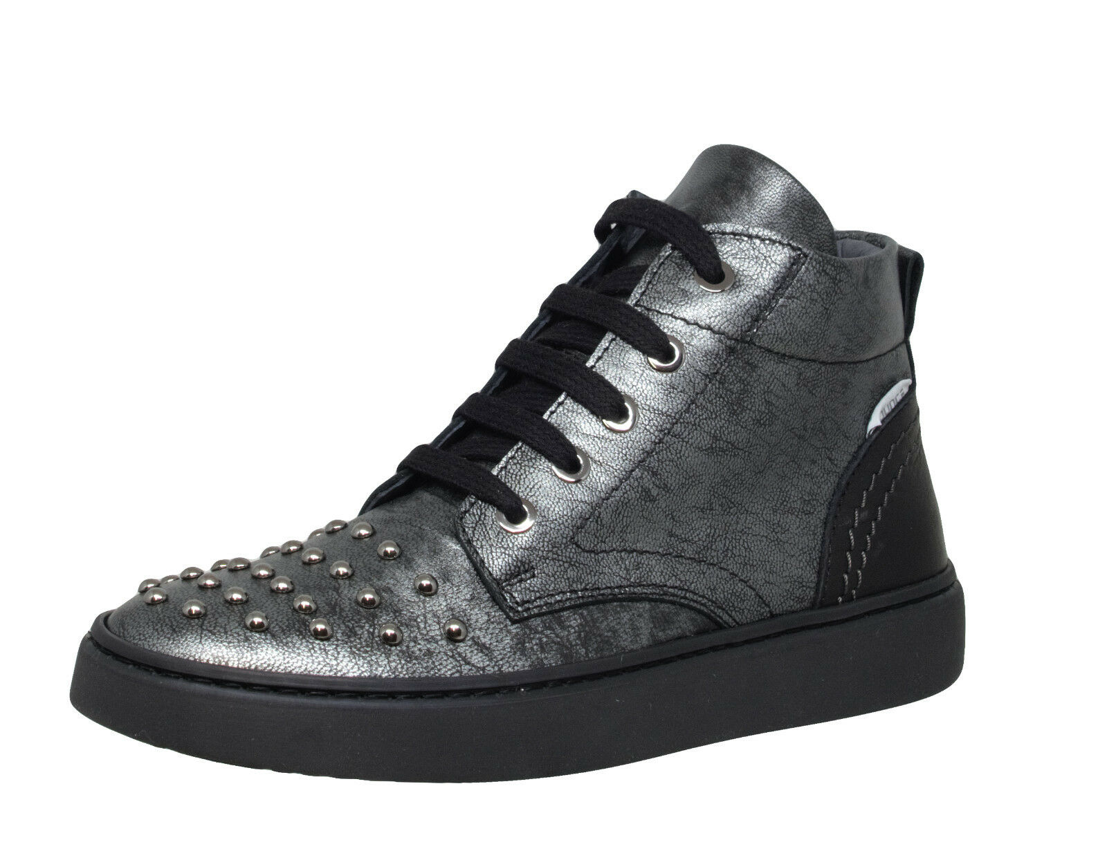 Cole Bounce Restore 2426A Leder Sneaker Schuhe schwarz Silber Gr. 34-40 ...