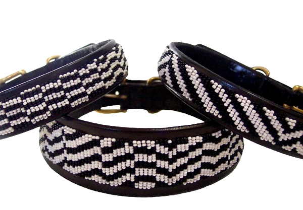 Maassai Halsband Zebra