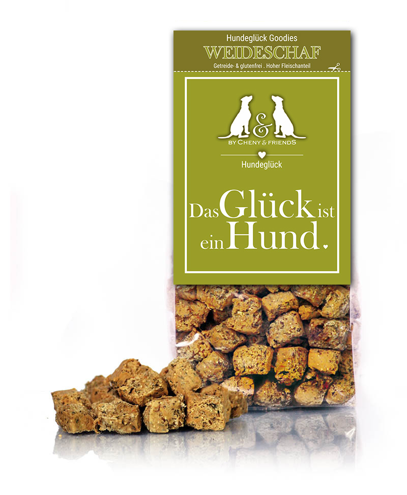 Hundeglück - BARF to go Kekse - Weideschaf