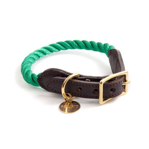 Found My Animal: Tau-Halsband miami-green