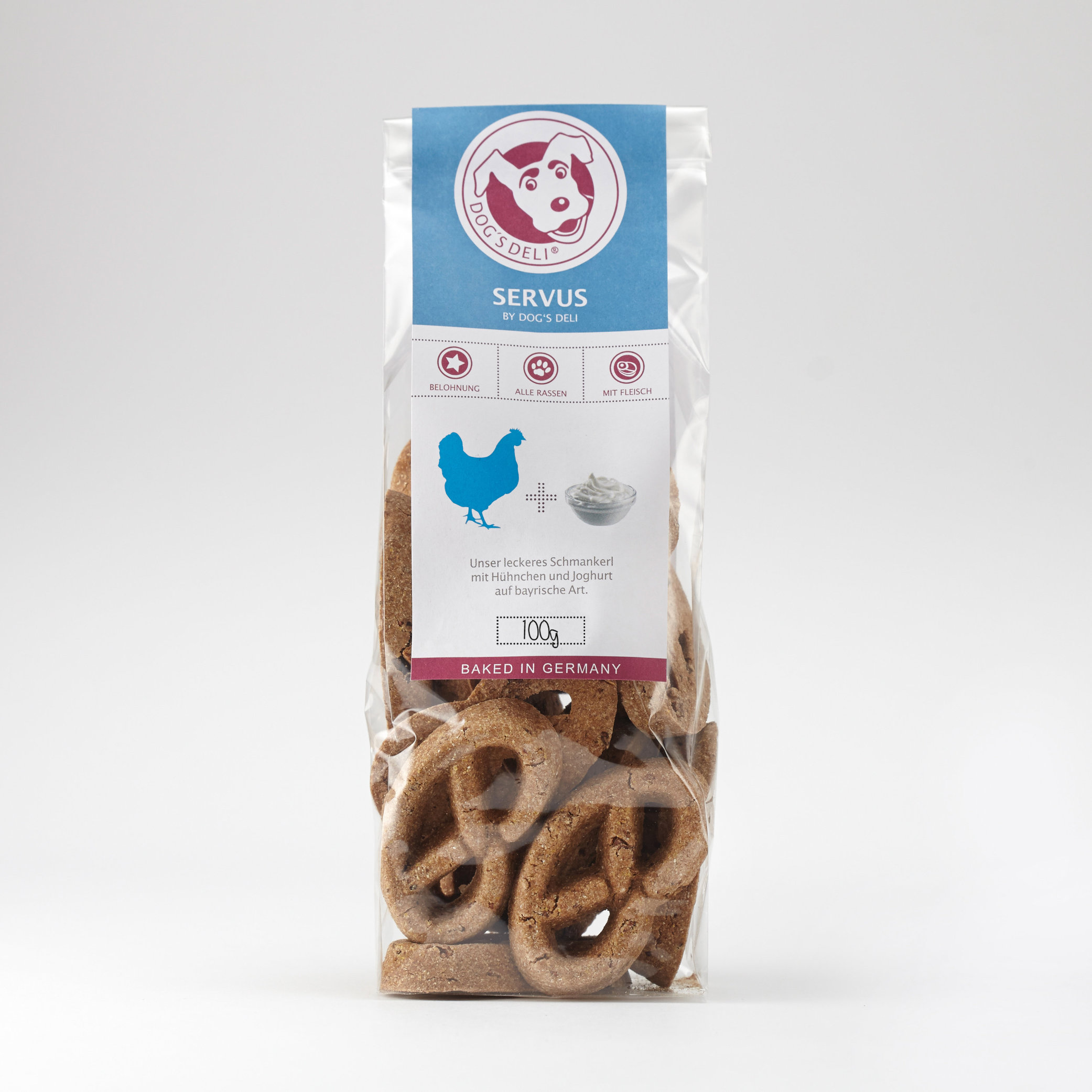 Hundekekse Servus von dog's deli