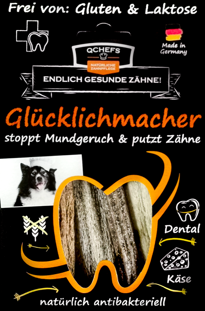 Glücklichmacher - Vegetarische Knabberei