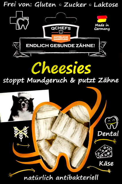 Cheesies - Vegetarische Knabberei