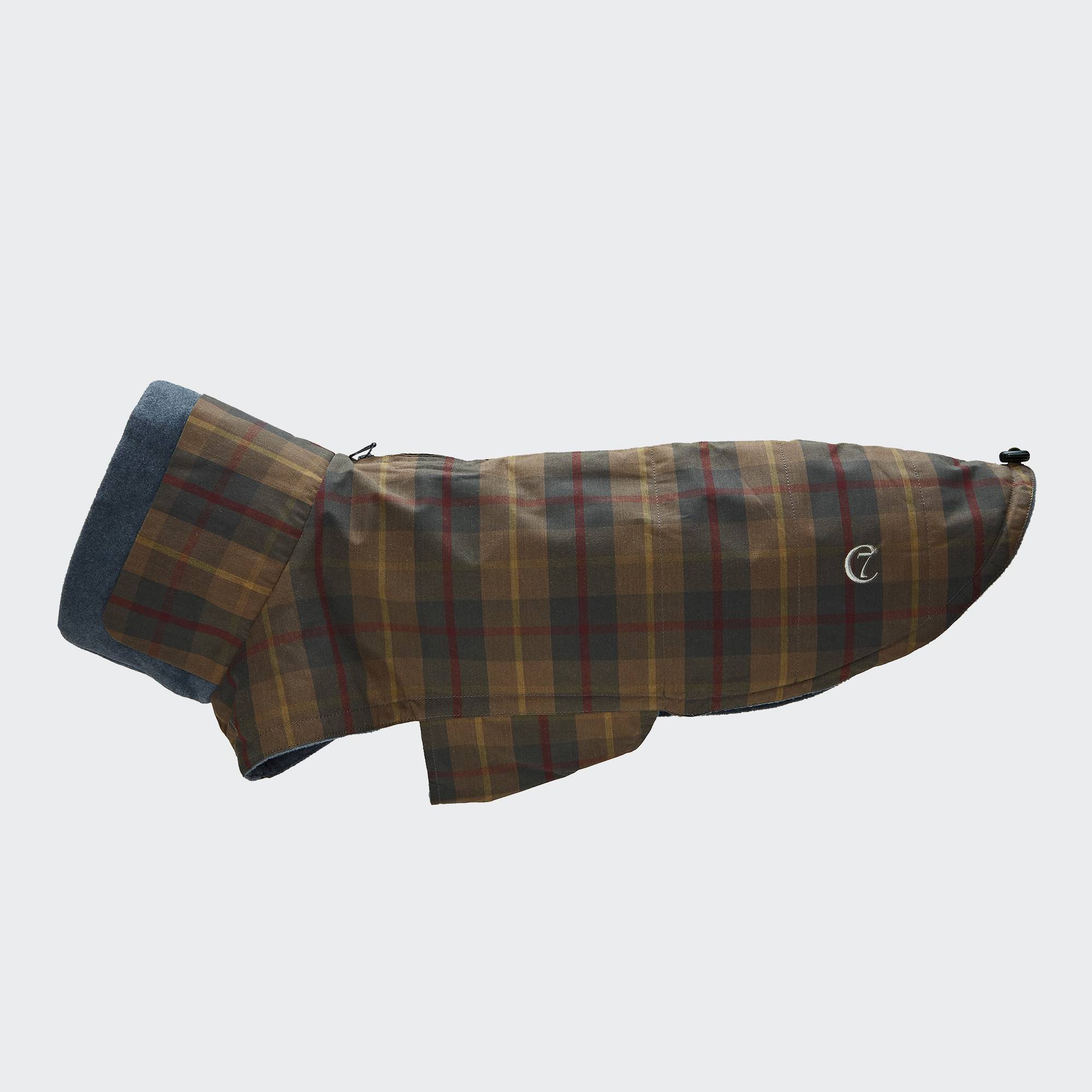 Cloud 7 Hundemantel Brooklyn Waxed Tartan