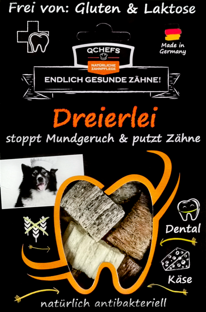 Dreierlei - Vegetarische Knabberei