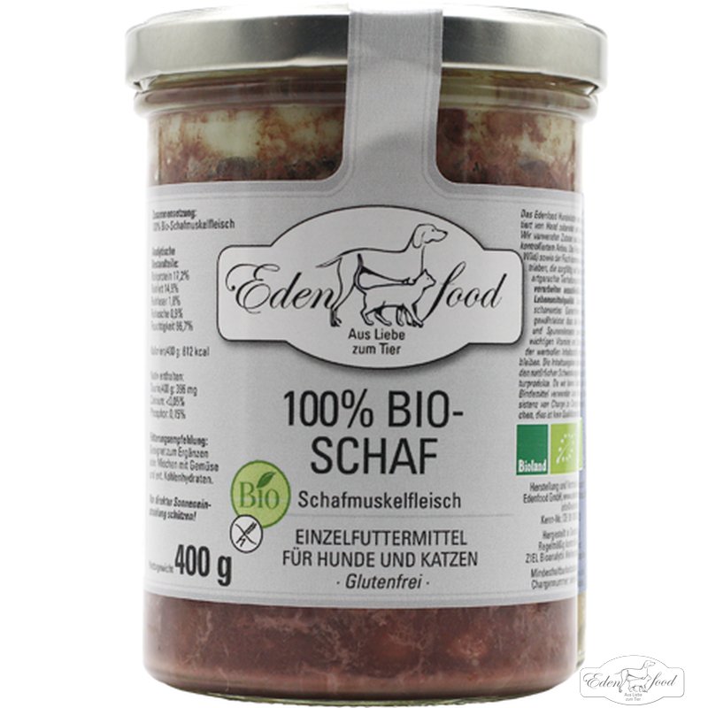 Edenfood - Bio-Schaf pur