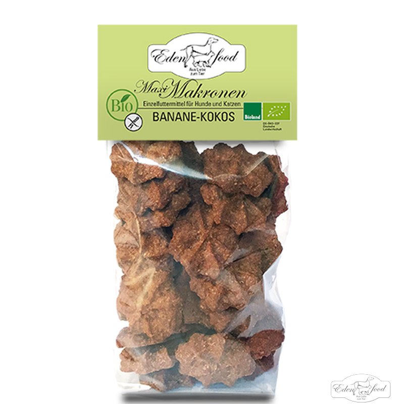 Edenfood Maxi-Makronen Bio-Banane-Kokos