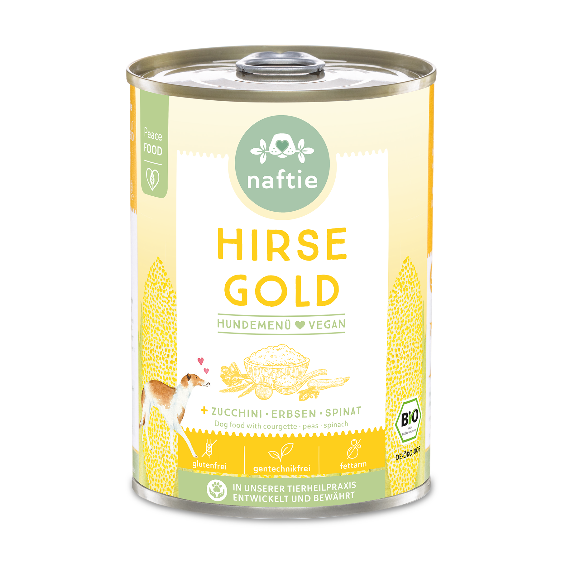 naftie Bio Hirse Gold