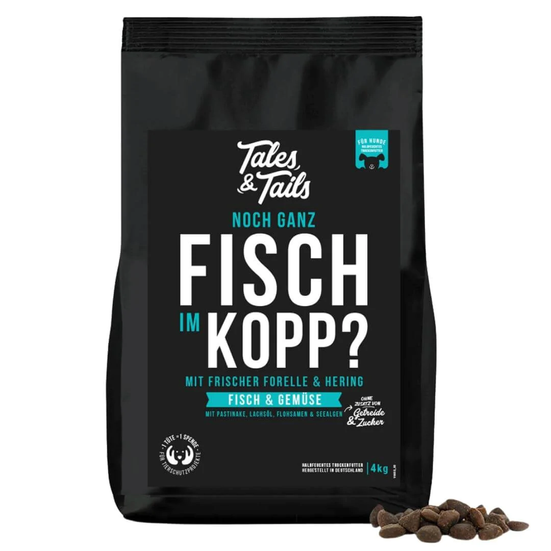 Noch ganz Fisch im Kopp