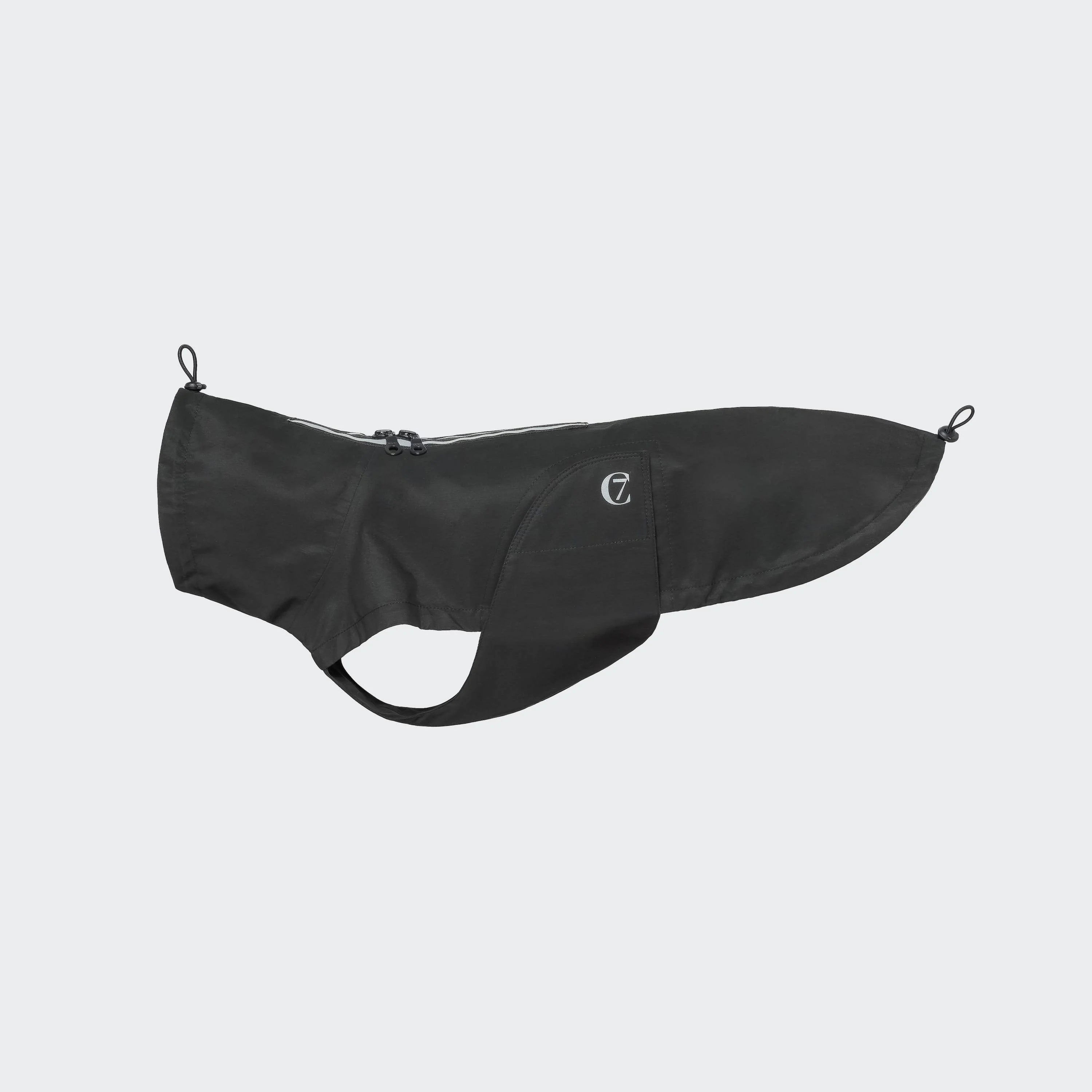 Cloud 7 Hunderegenmantel Dublin Slate- Dackel