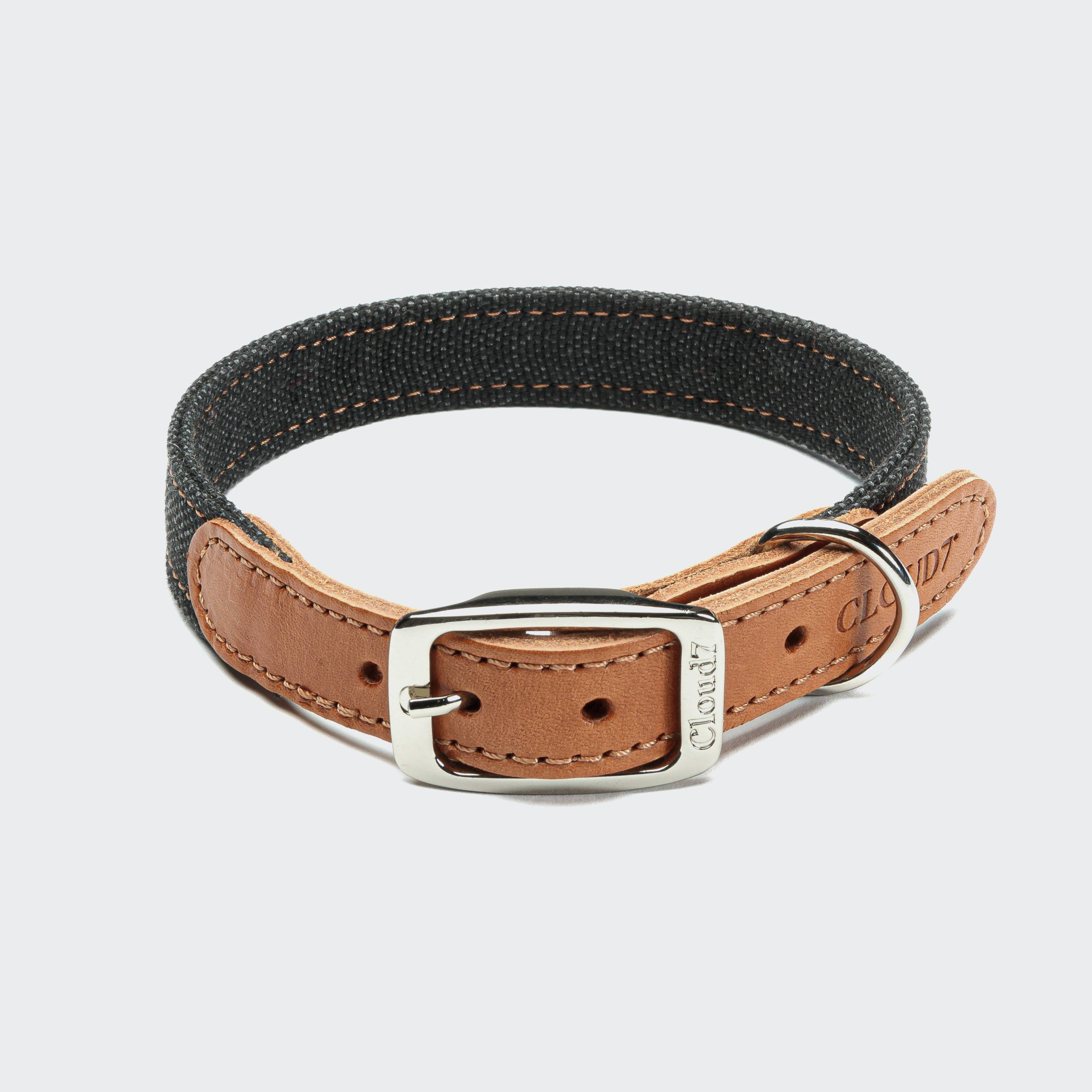 Cloud 7 Halsband Tivoli Black-Cognac