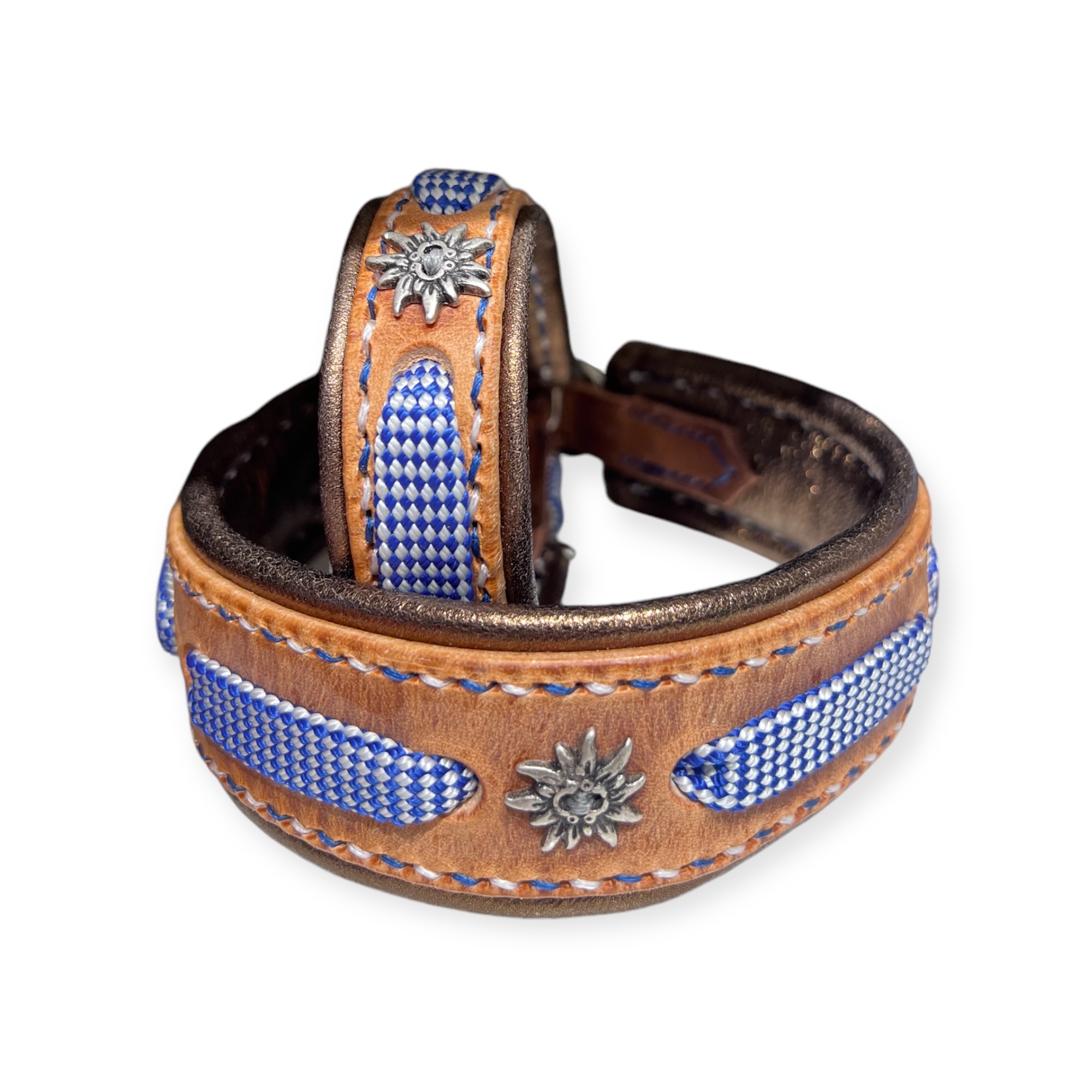 Halsband Bavaria Blue