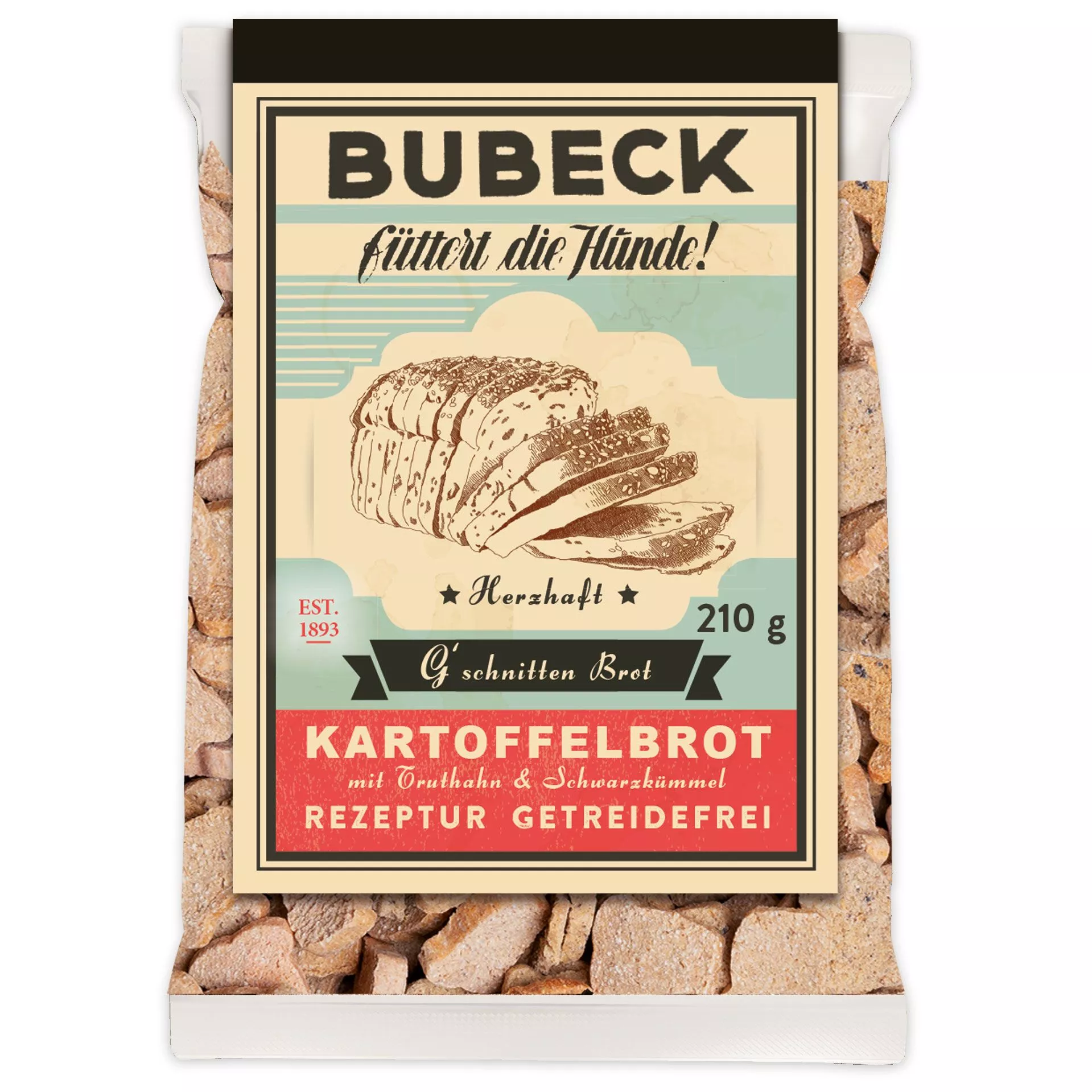 G'schnitten Brot