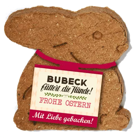 Hundekuchen Osterhase XXL