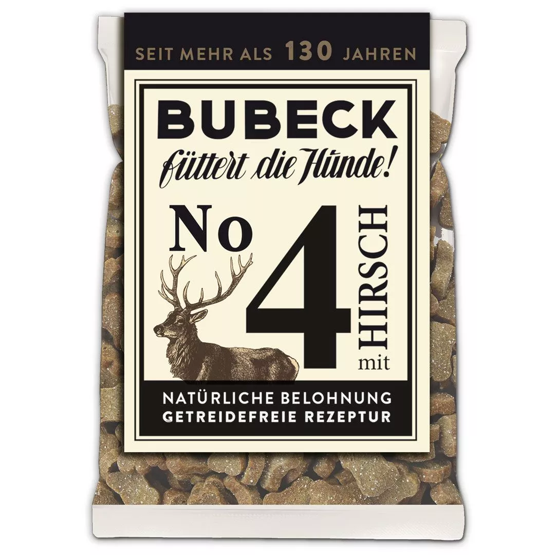 Bubeck No 4 mit Hirsch