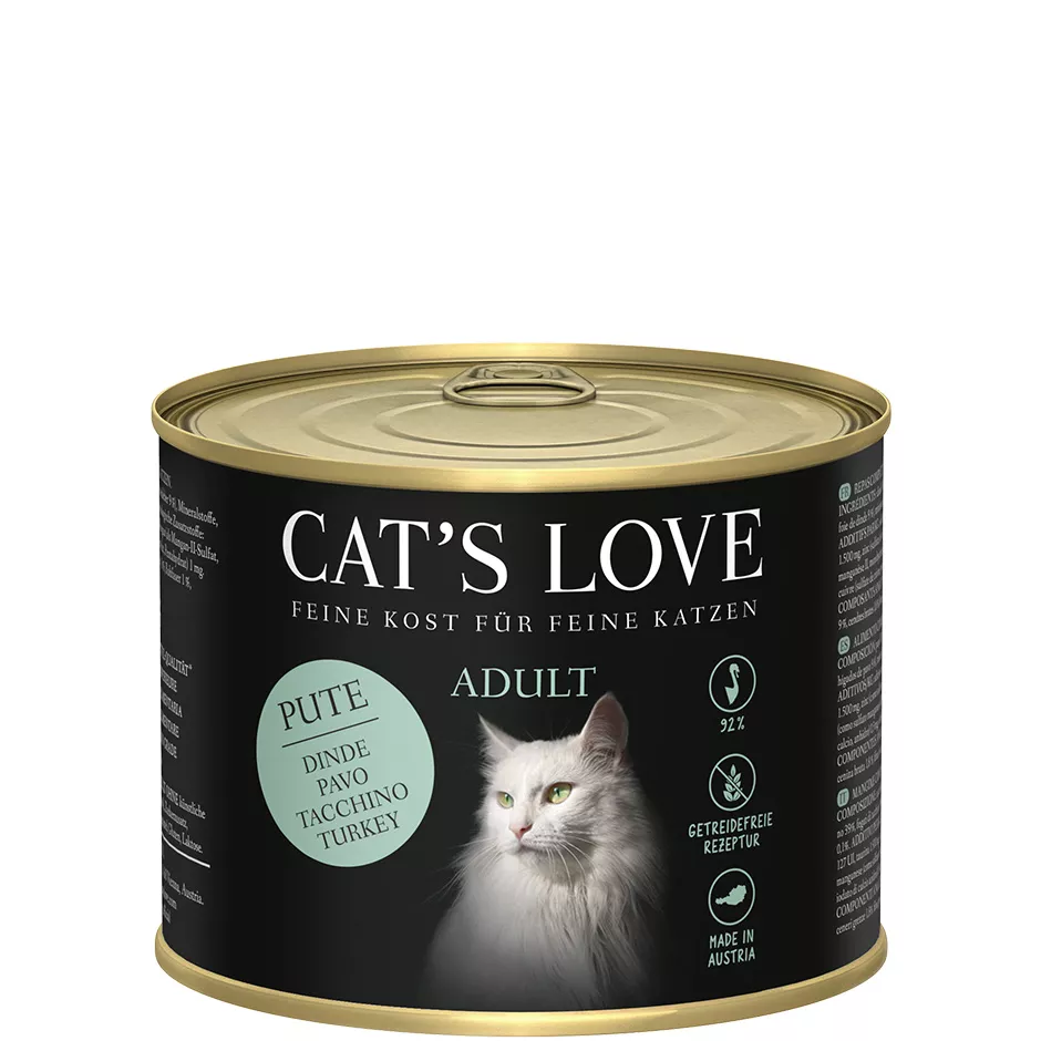 CAT'S LOVE Pute pur