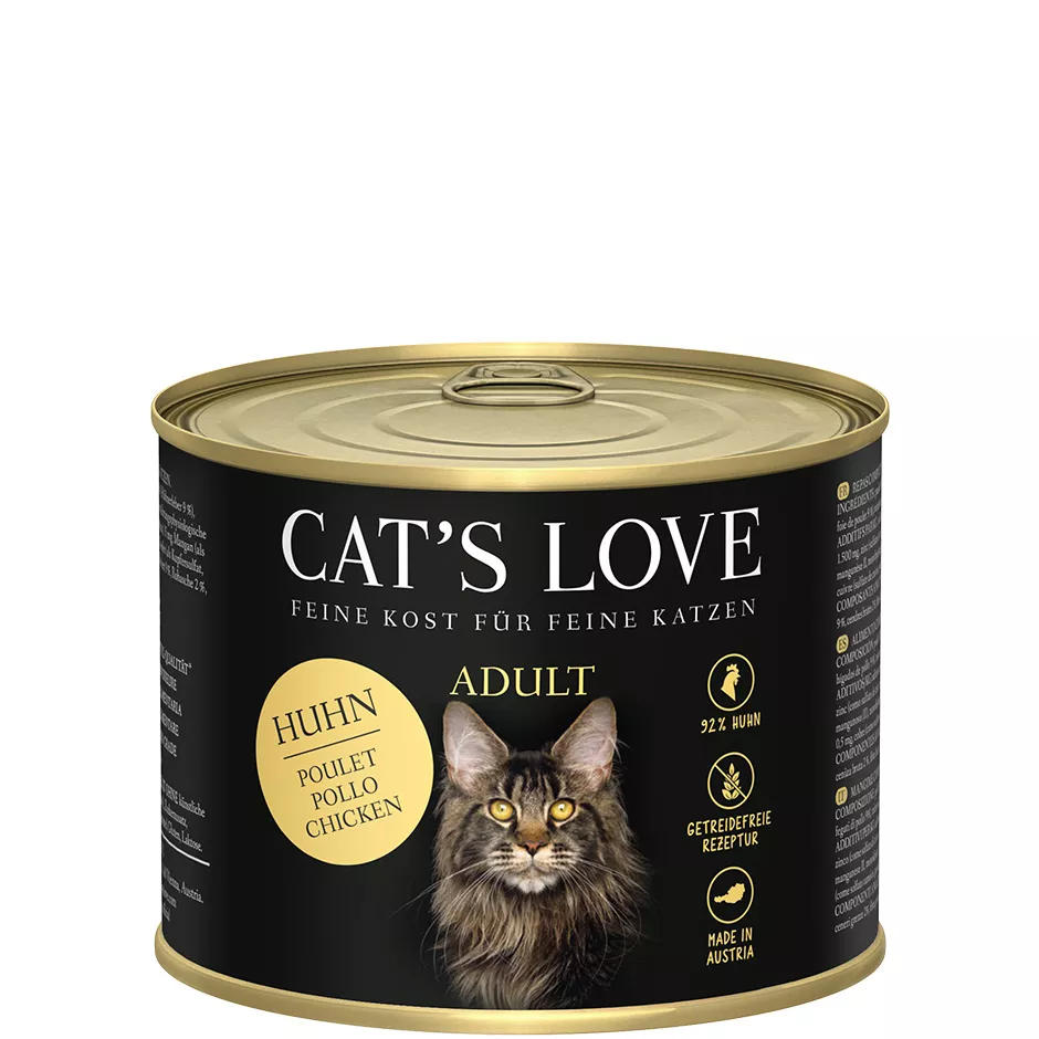 CAT'S LOVE Huhn pur