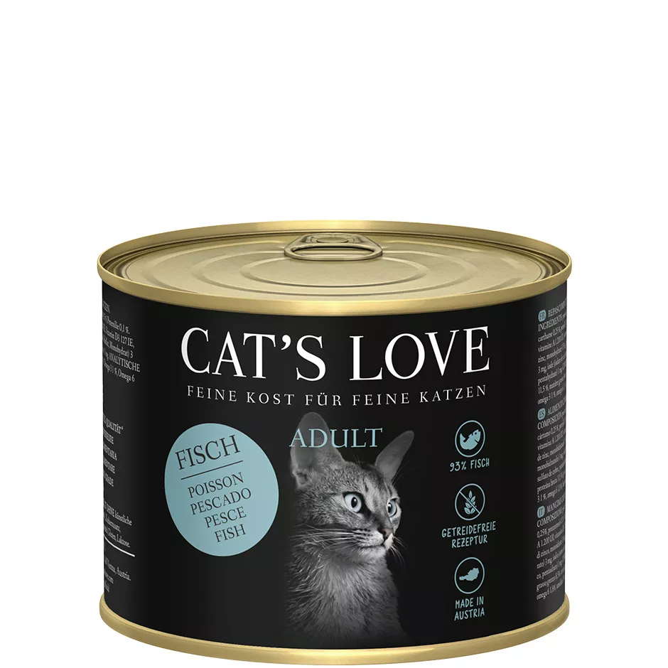 CAT'S LOVE Fisch pur