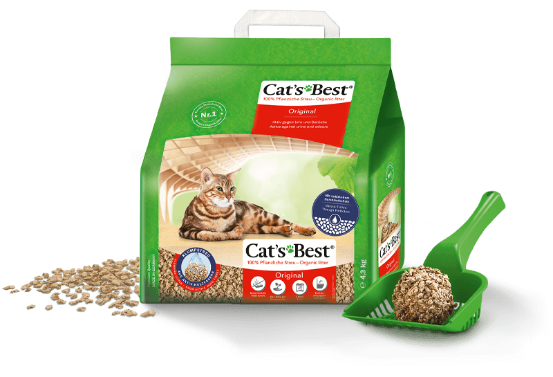 Cat's Best Original Katzenstreu