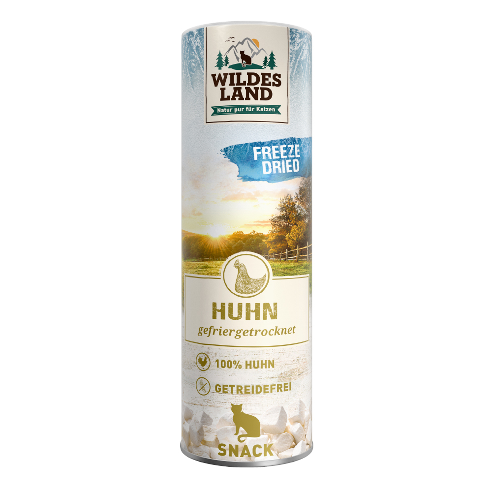Wildes Land Snacks Freeze Dried Huhn