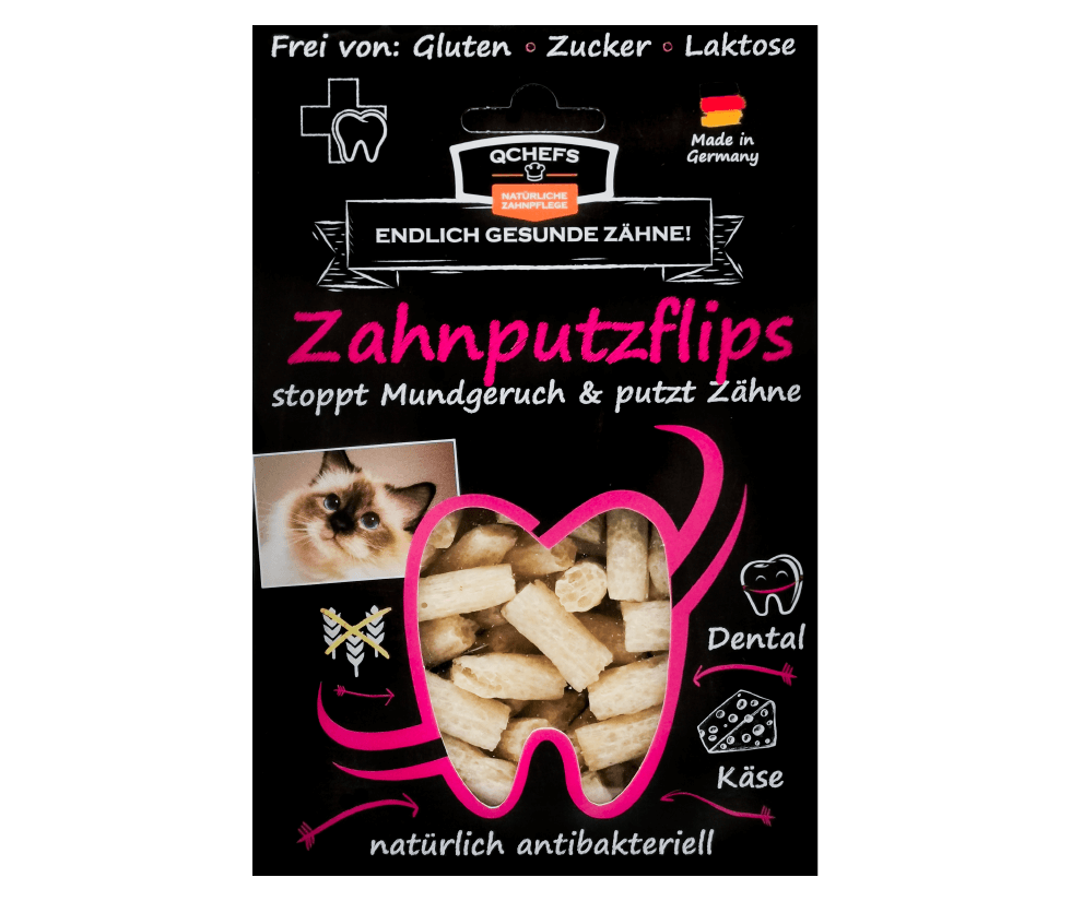 Zahnputzflips Katze