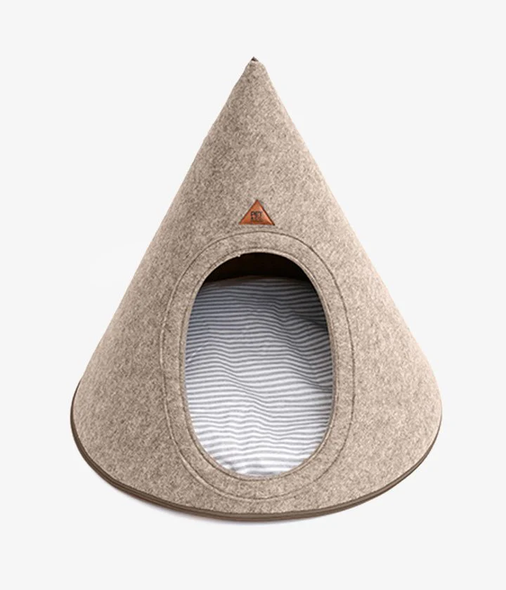 Filzzelt Tonto beige
