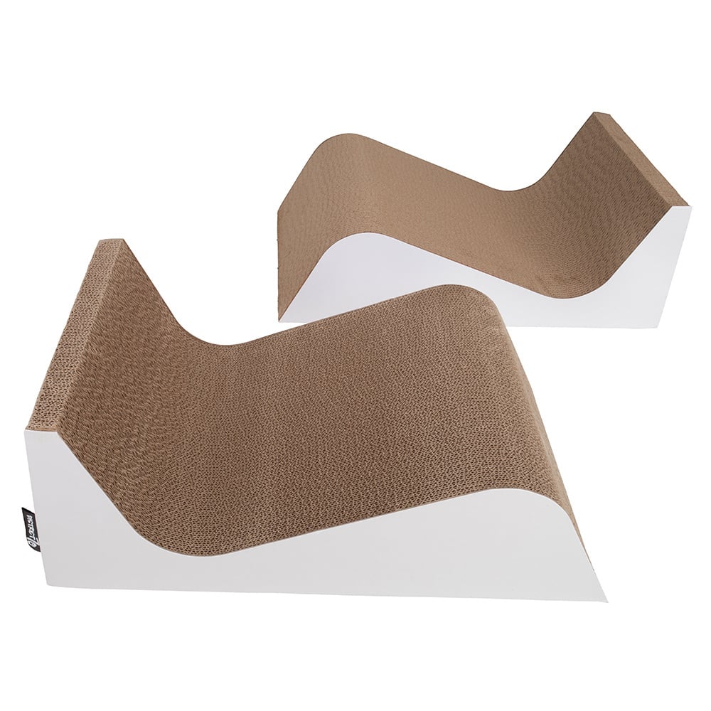 Kratzmöbel DOUBLE WAVE
