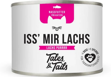 Iss' mir Lachs - Nassfutter Katze Iss' mir Lachs - Nassfutter Katze